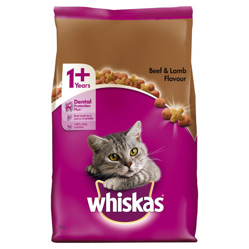 Whiskas Beef/Lamb/Liver & Vegetables 12kg