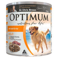 OPTIMUM DOG Adult Beef & Rice 700g (12) (10046008)