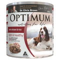 OPTIMUM DOG Light & Healthy - Chicken & Rice 680g (12) (10046012)