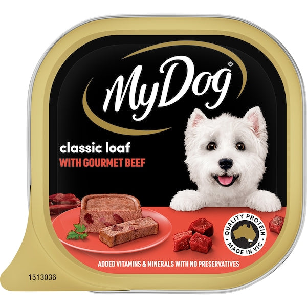 MY DOG Gourmet Beef 100g (12)**