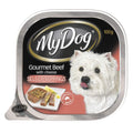 MY DOG Prime Beef with Cheese 100g (12)**