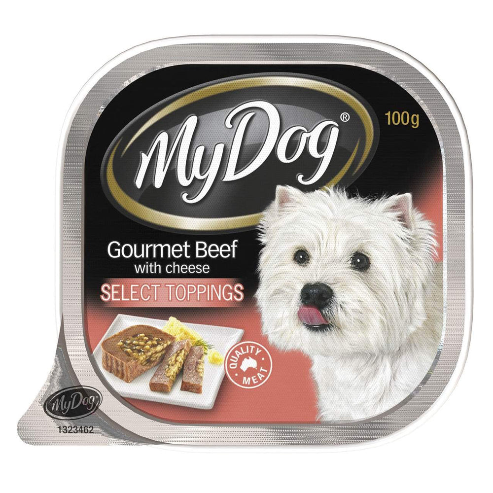 MY DOG Prime Beef with Cheese 100g (12)**