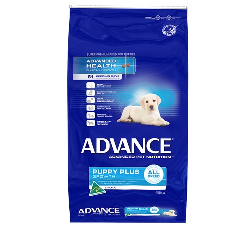 ADVANCE DOG Puppy Medium Breed CHICKEN with Rice 15kg