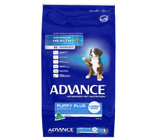 ADVANCE DOG Puppy LARGE BREED CHICKEN with Rice 15kg