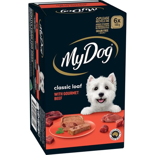 MY DOG Gourmet Beef Inner 6x100g