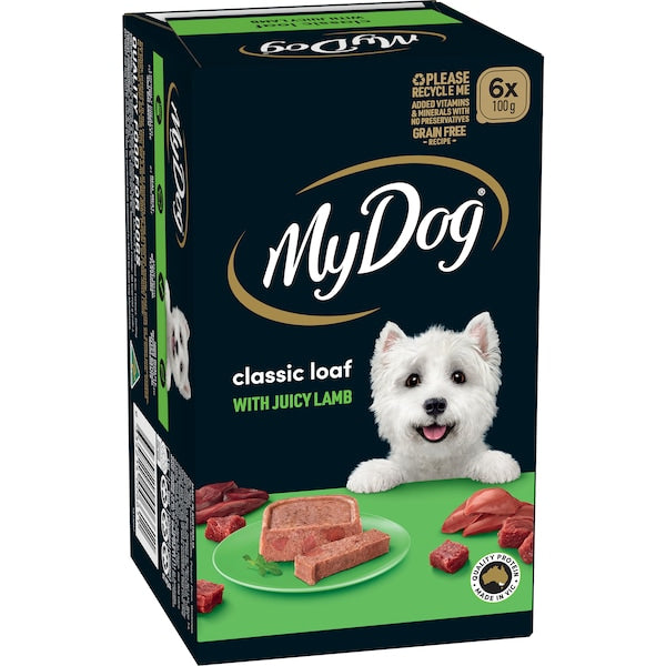 MY DOG Lamb Classic Inner 6x100g
