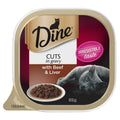 DINE Beef & Liver in a Rich Gravy 85g (14)