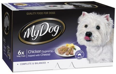 MY DOG Chicken Supreme with Cheese Inner 6x100g (6)