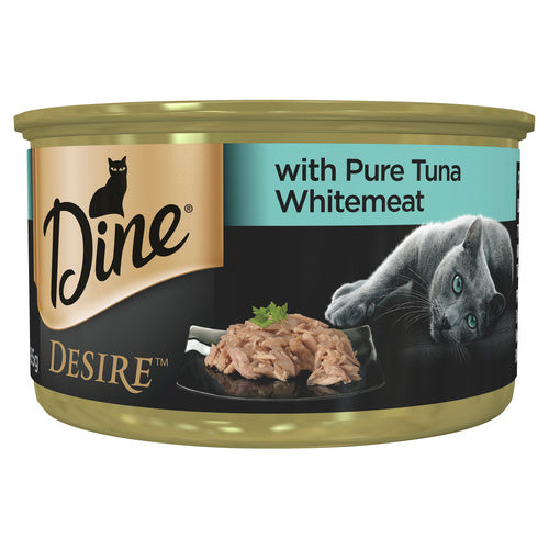 DINE DESIRE Pure Tuna Whitemeat 85g (24) (10084539)