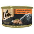 DINE DESIRE Flaked Tuna & Shredded Crab 85g (24)