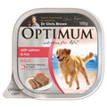 OPTIMUM DOG Salmon/Rice & Vegetables 100g (12)
