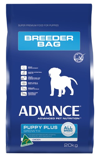 ADVANCE DOG Puppy Medium Breed CHICKEN with Rice 20kg