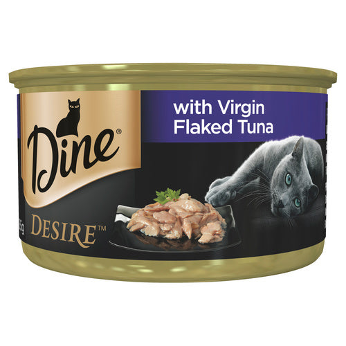 DINE Virgin Flaked Tuna 85g (24) (10099269)
