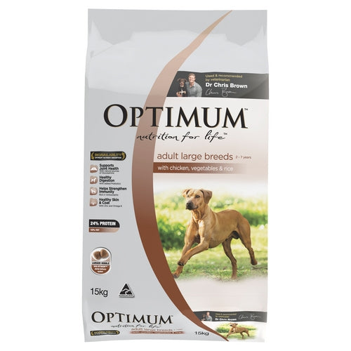 OPTIMUM DOG Adult Large Breed Chicken 15kg