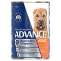 ADVANCE DOG Adult Sensitive 410g (12) (10105872)