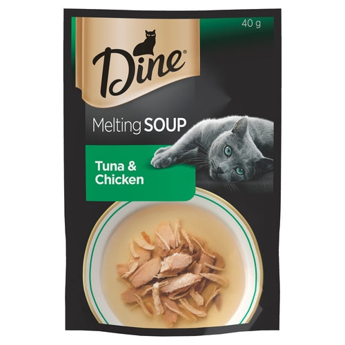 DINE Tuna & Chicken Melting Soup Inner 40g (12) (10179667)