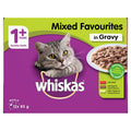 WHISKAS Favourites Mixed Selection MVMS (12x85g) (10221764)