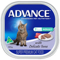 ADVANCE CAT Adult Tender Chicken Delight 85g (7)
