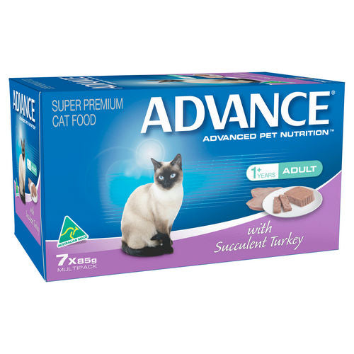 ADVANCE CAT Adult With Succulent Turkey 85g (7)
