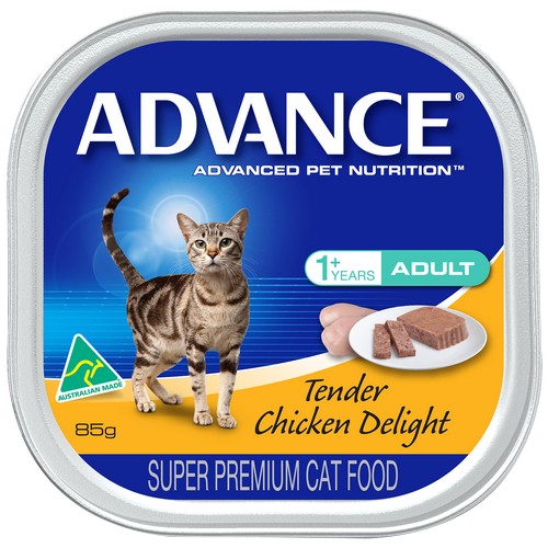 ADVANCE CAT Adult With Delicate Tuna 85g (7)