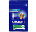 ADVANCE DOG Adult Medium Breed CHICKEN with Rice 3kg