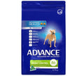 ADVANCE DOG Healthy Weight MEDIUM Breed CHICKEN with Rice 2.5kg