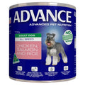 ADVANCE DOG Adult Chicken and Salmon 700g (12) (10111371)