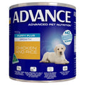 ADVANCE DOG Puppy Plus Growth Chicken and Rice 700g (12) (10111375)