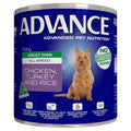 ADVANCE DOG Adult Chicken Turkey and Rice 700g (12)