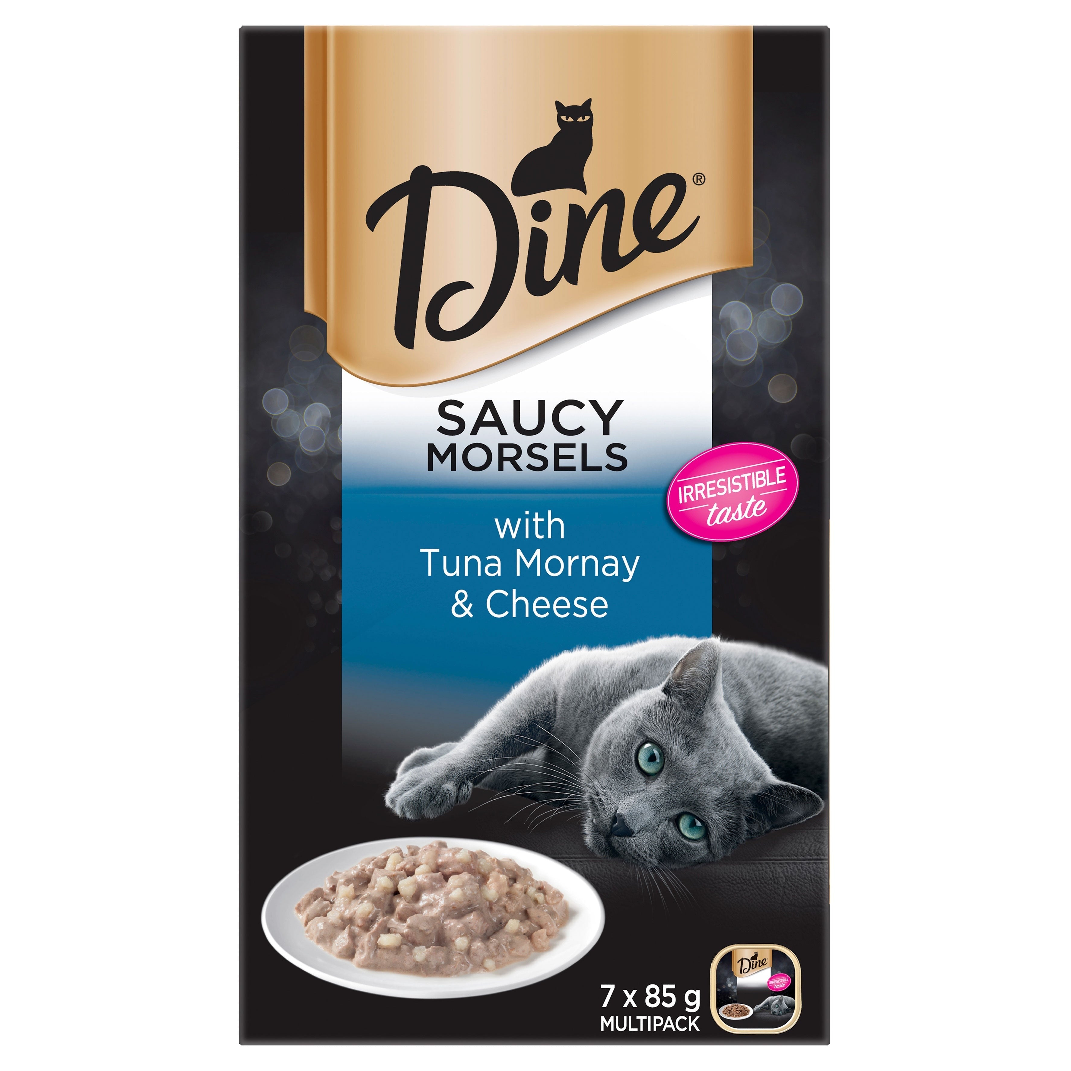 DINE Tuna Mornay Topped w Cheese 7x85g (6)