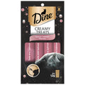 DINE Creamy Treats Tuna & Salmon 4x12g Pouches (8)