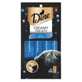 DINE Creamy Treats Tuna 4x12g Pouches (8) (10182487)
