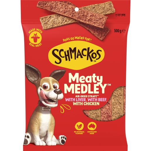 SCHMACKOS STRAPZ Variety 3 Pack 500g