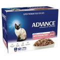 ADVANCE CAT Ocean Fish in Jelly SVMS 85g (12)