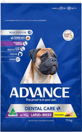 ADVANCE Dog Adult Triple Action Dental Care Large Breed CHICKEN with Rice 13kg