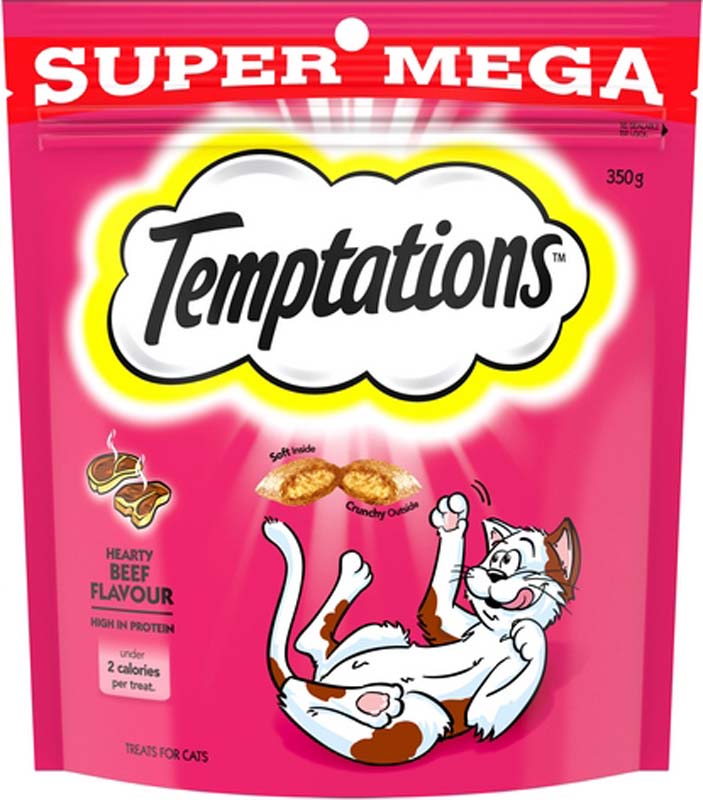 TEMPTATIONS Hearty Beef 350g (10188019)