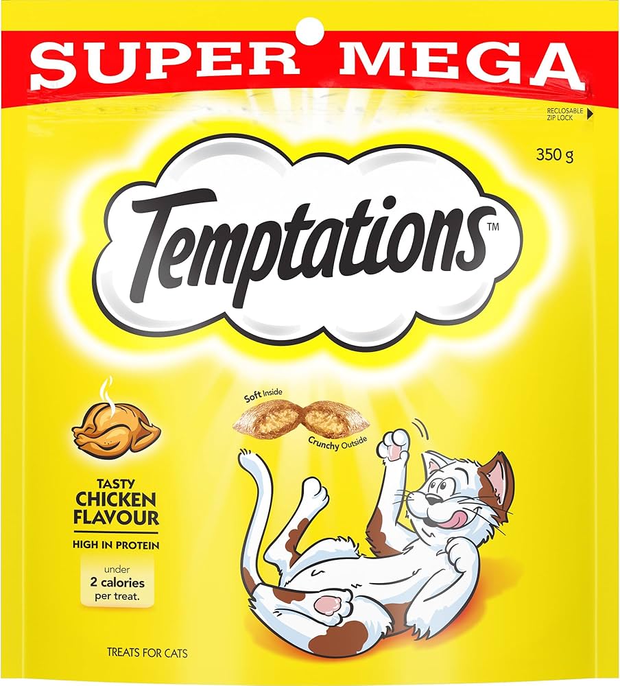 TEMPTATIONS Tasty Chicken 85g