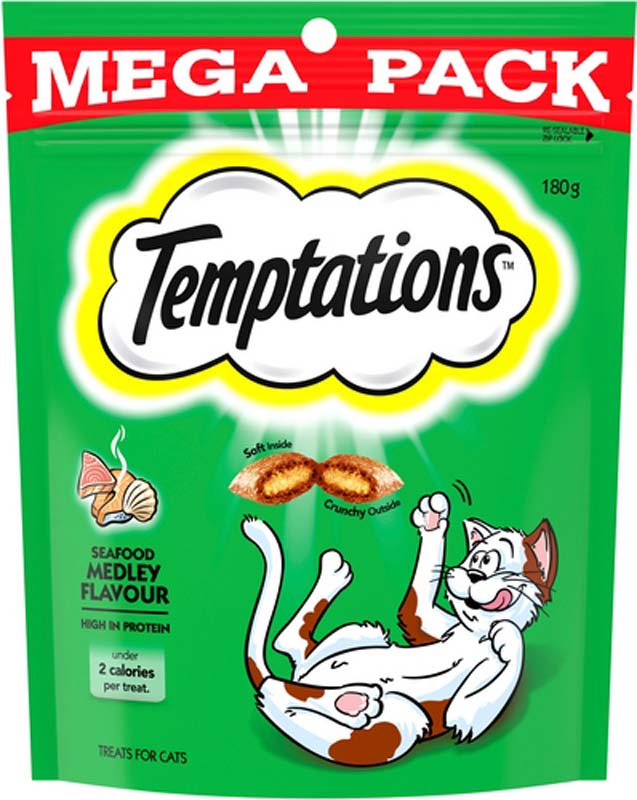 TEMPTATIONS Seafood Medley 180g
