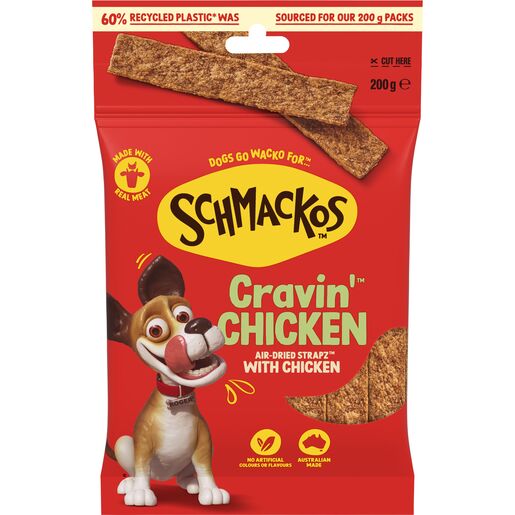 SCHMACKOS STRAPZ Chicken 200g (M174335)