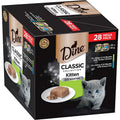 DINE Classic Collection Kitten with Tender Chicken & with Ocean Fish 28x85g