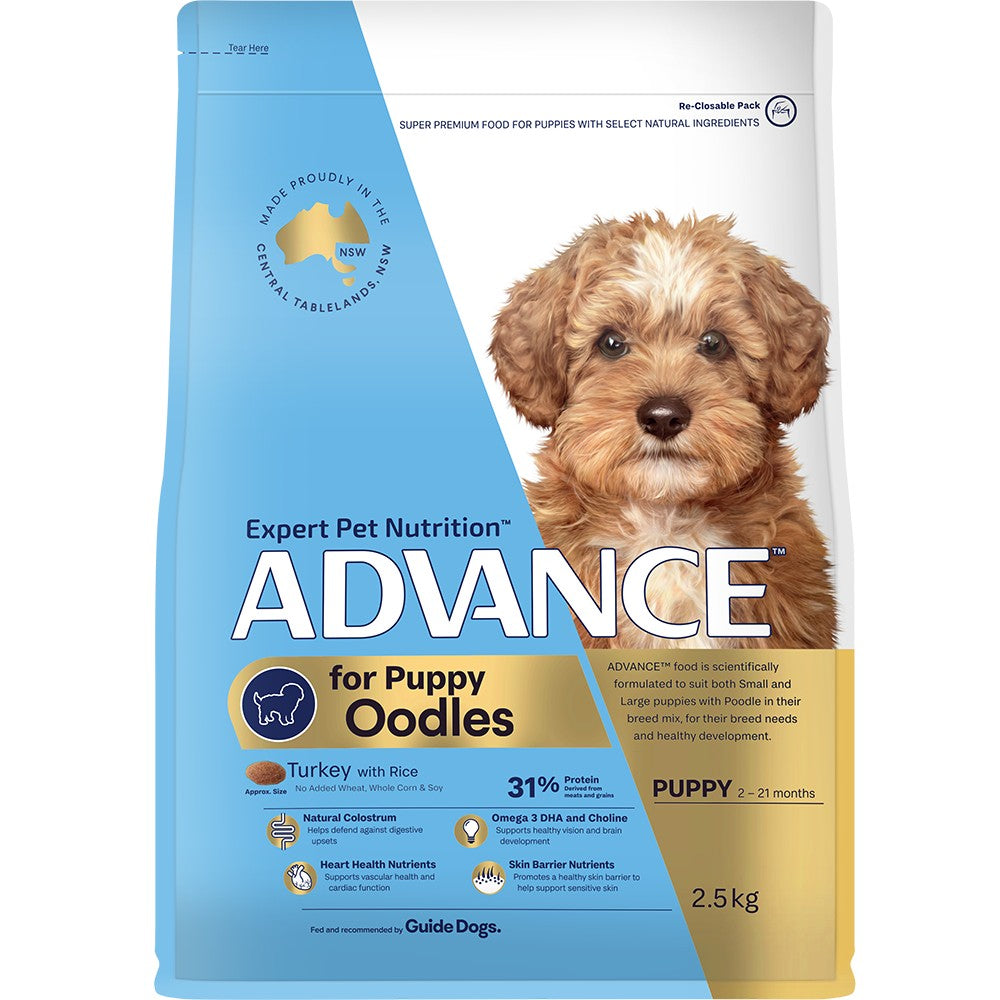 ADVANCE DOG Puppy Oodles 2.5kg