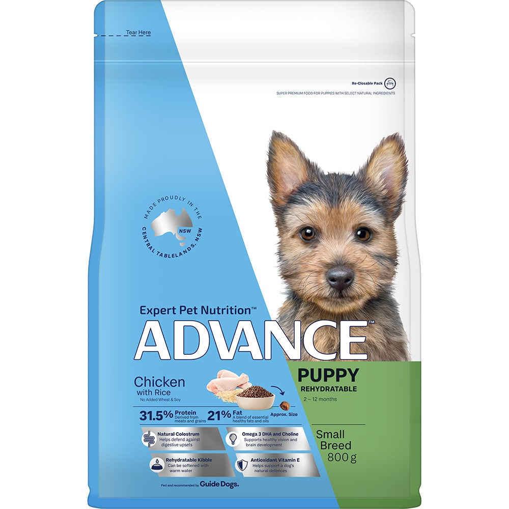 ADVANCE DOG Puppy Small Breed 800g