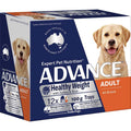 ADVANCE DOG Adult Single Serve Healthy Weight Turkey with Rice 100g (12)