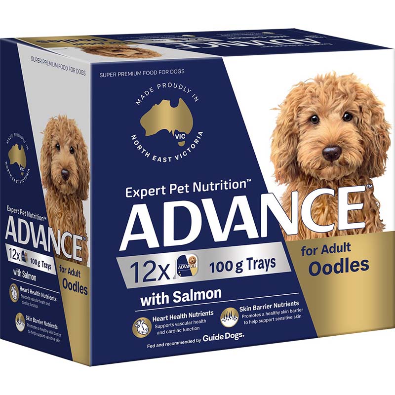 ADVANCE DOG Adult Single Serve Oodles 100g (12)
