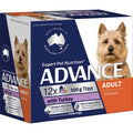 ADVANCE DOG Adult Single Serve Turkey 100g (12)