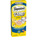 TEMPTATIONS Creamy Spoons Tasty Chicken & Savory Salmon (4 x 10g)