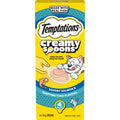 TEMPTATIONS Creamy Spoons Savory Salmon & Tuna (4 x 10g)