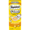 TEMPTATIONS Creamy Spoons Tasty Chicken & Cheese (4 x 10g)