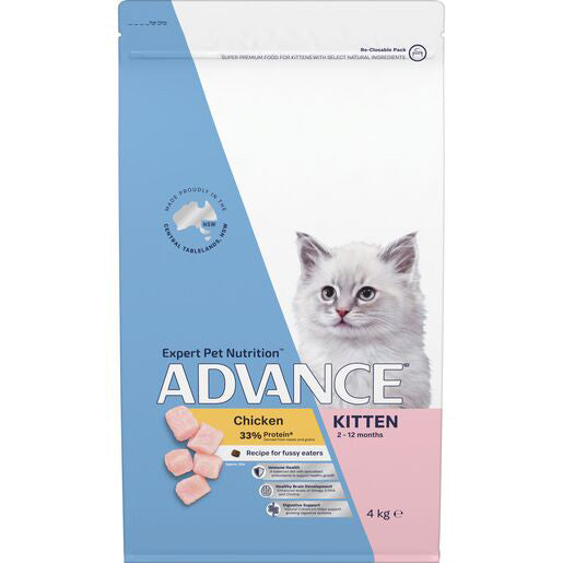 ADVANCE CAT Kitten Chicken 4kg