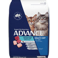 ADVANCE CAT Adult Multi Cat Chicken and Ocean Fish 8kg